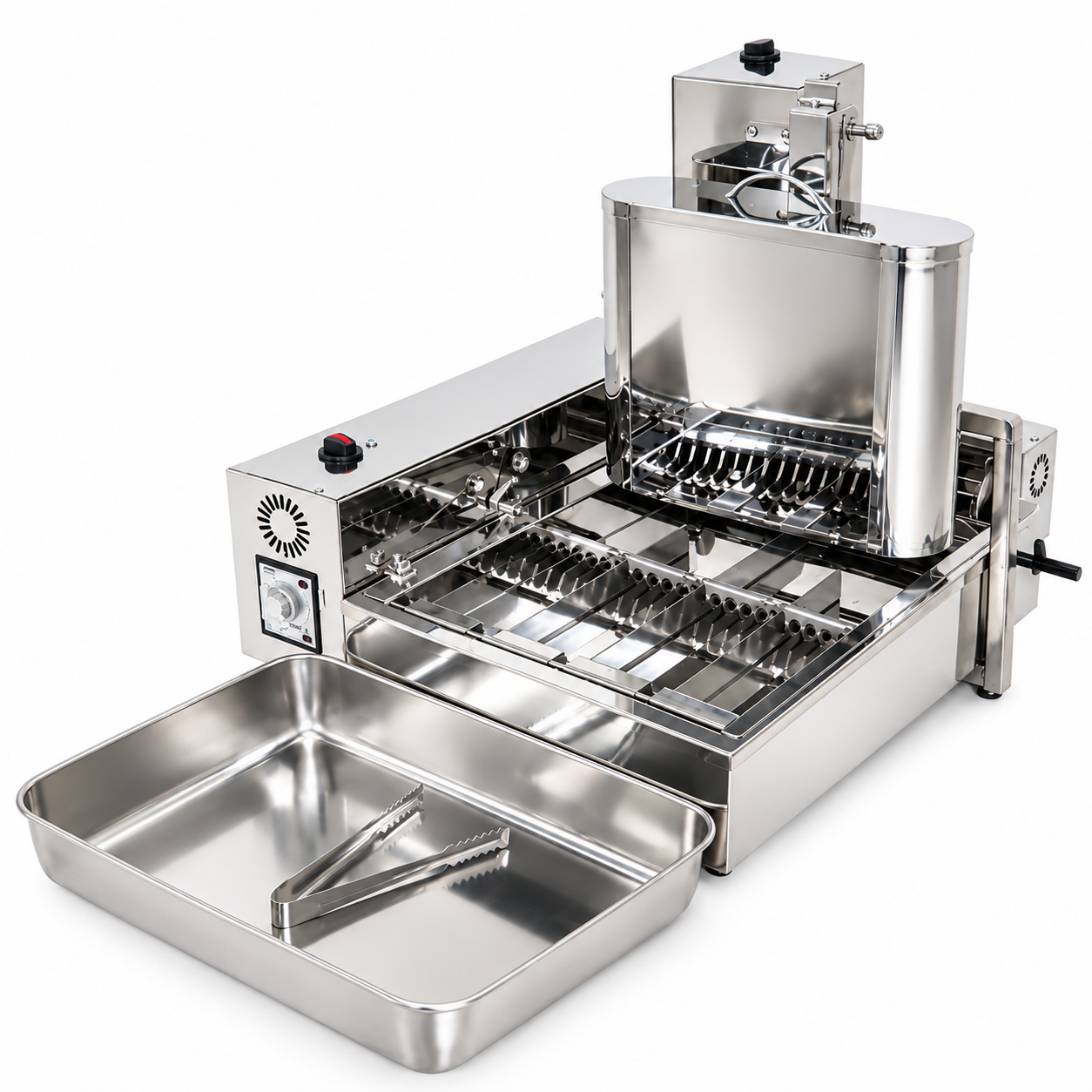 4-Row Mini Auto matic Donut Machin e (Mechanical Version)