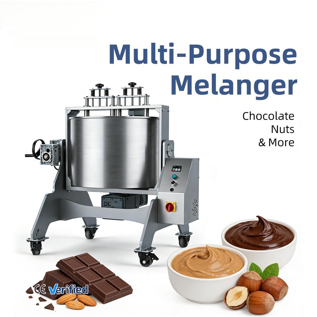 5.5KG-100KG WNJchocolate melanger machine cocoa stone milling machine for sale
