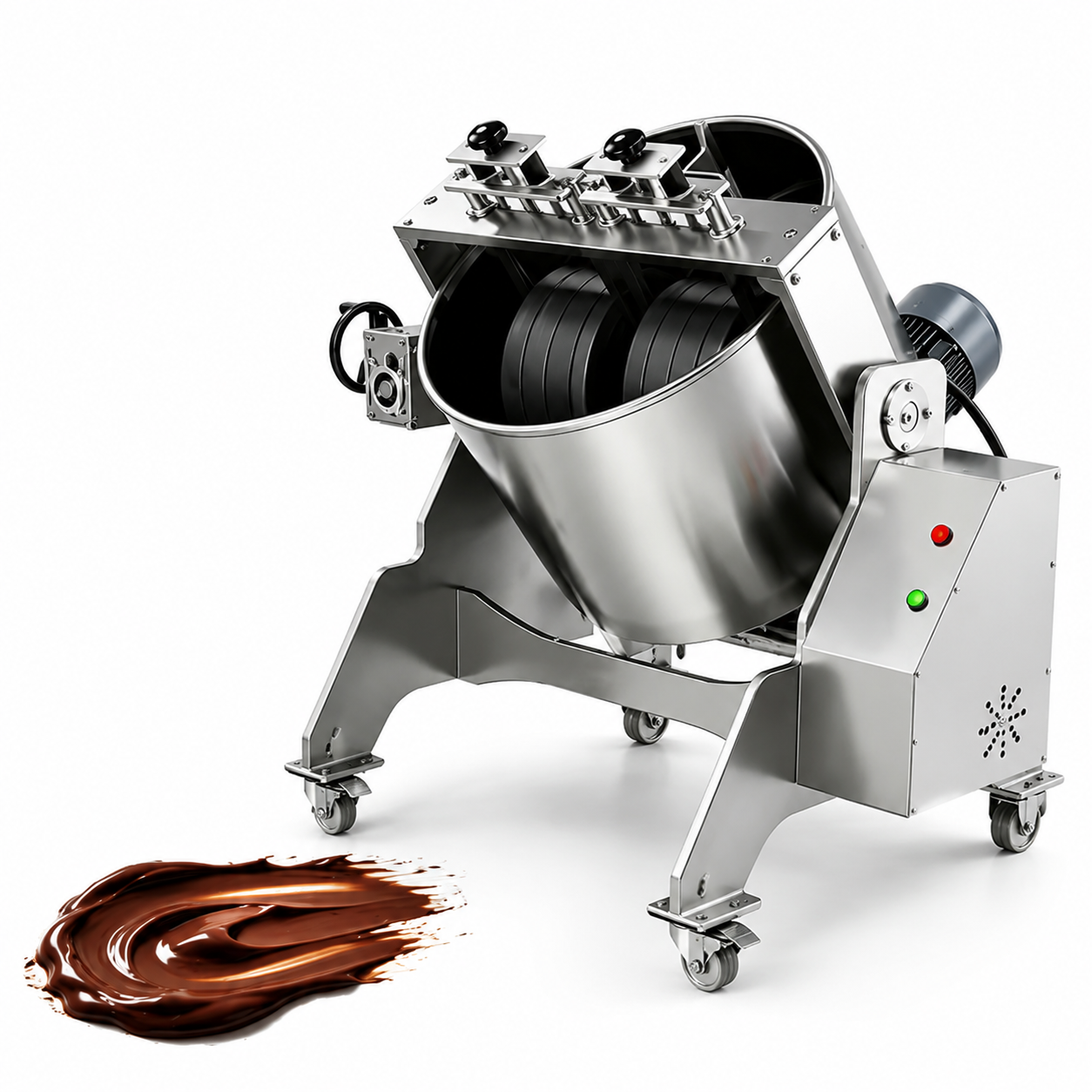 WNJ Chocolate Stone Grinder Machine for Premium Chocolate Making | Granite Stone Refining Equipment
