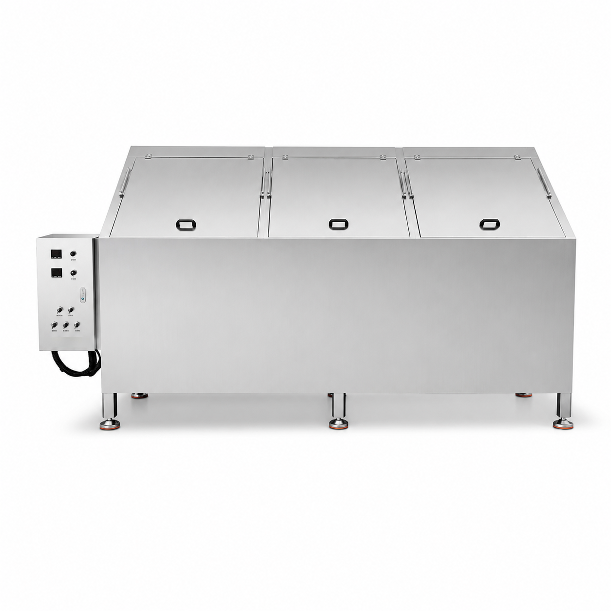 WNJ Industrial Cocoa Butter Melting Tank with Heating & Temperature Control for Chocolate Processing