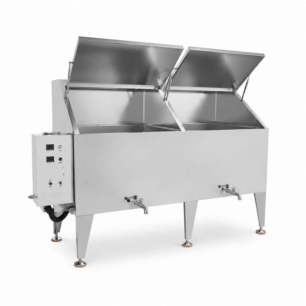 WNJ Industrial Cocoa Butter Melting Tank with Heating & Temperature Control for Chocolate Processing