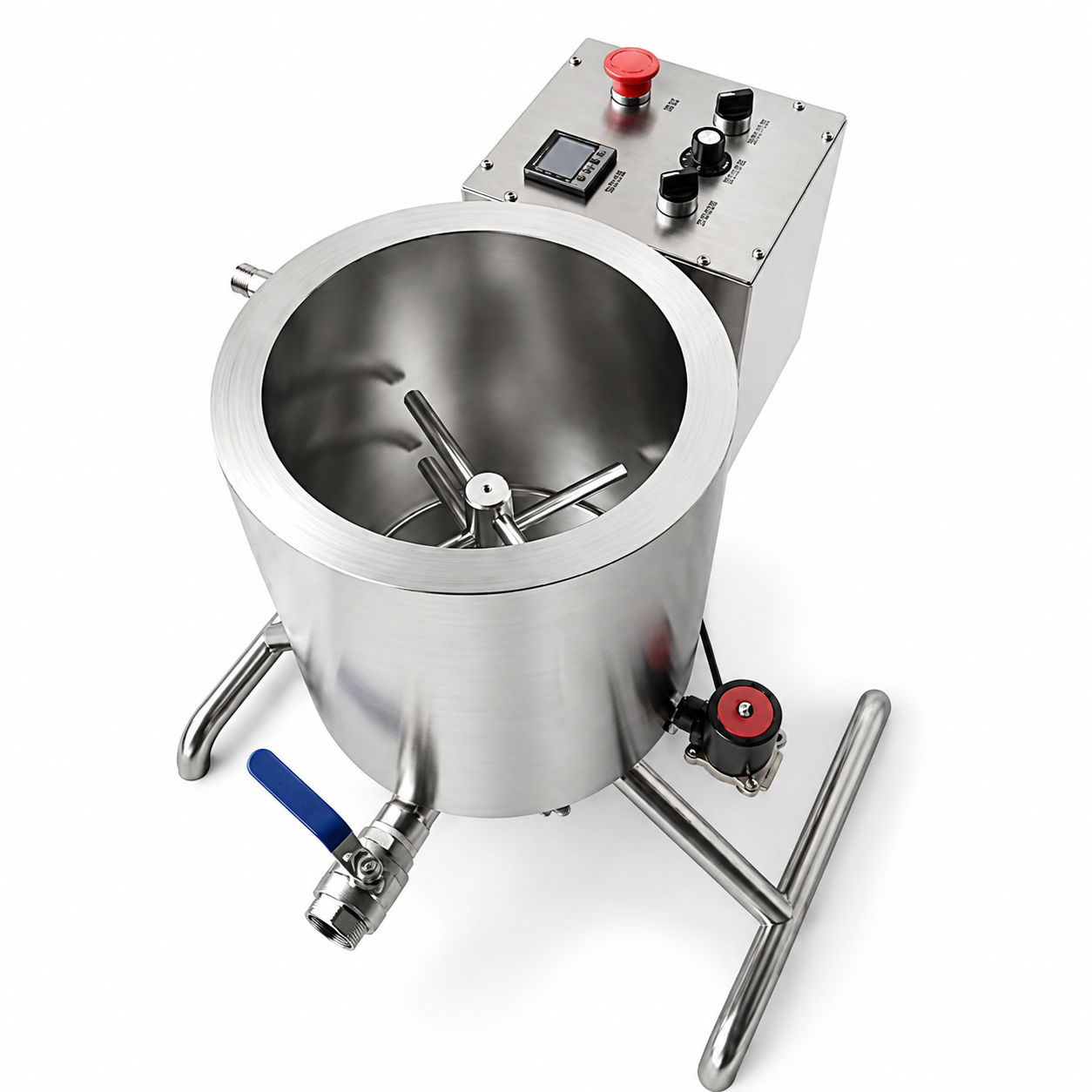 WNJ Small Batch Chocolate Ball Mill Machine for Artisan Chocolate Production with Fine Refining Performance