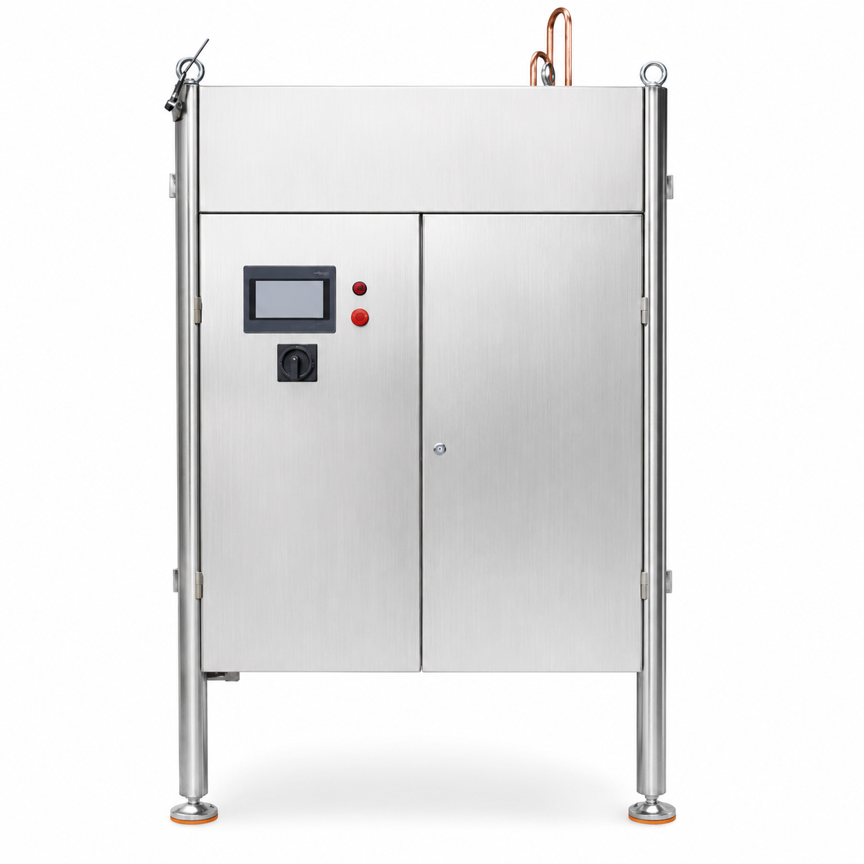 WNJ Industrial Continuous Chocolate Tempering Machine for Chocolate Factory Production Line | 250kg/h-1000kg/h