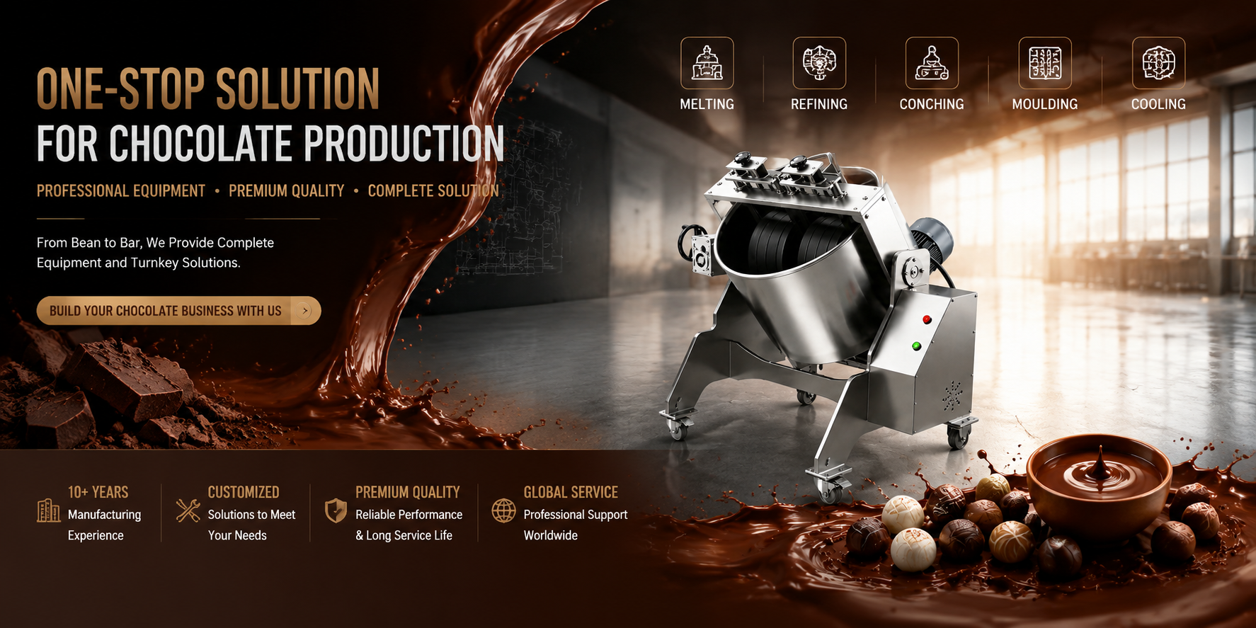 Chocolate Grinder